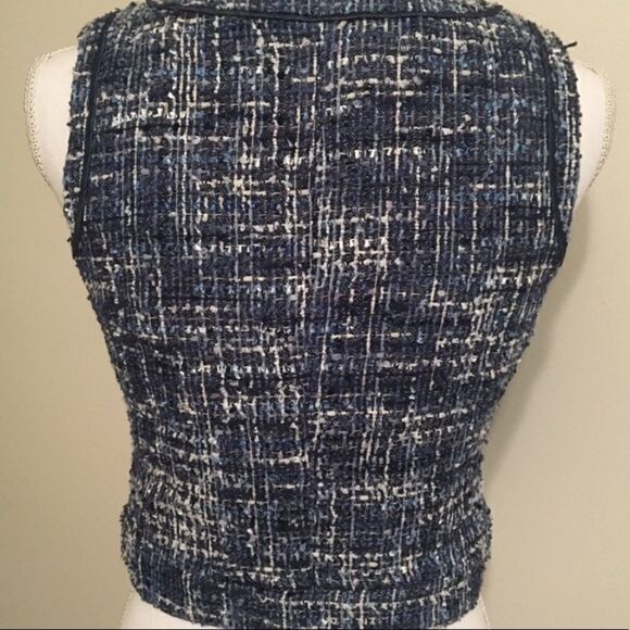 ❌last deal❌Cache Blue/white color vest - Picture 2 of 2